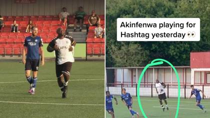 Adebayo Akinfenwa Comes Out Of Retirement To Play For Hashtag United In Pre-Season Friendly