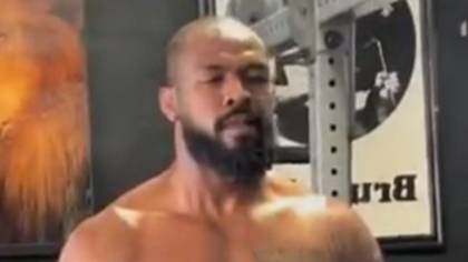 New Image Of Bulked Up Jon Jones Emerges Online, He's Looking Absolutely Huge