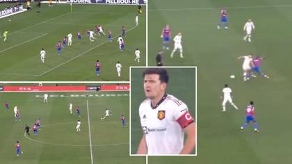 Highlights Of Harry Maguire In Man Utd's Friendly Are Actually Really Impressive