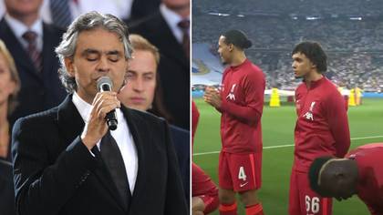 The iconic Champions League anthem 'will not play at games in the UK' this week