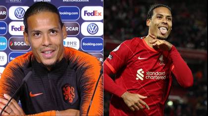 Virgil van Dijk names the player who is better than he was at the same age