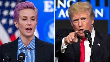'Anti-American' Megan Rapinoe Makes Shock Comparison With Donald Trump, His Supporters Are Furious