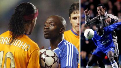 The Story Of Claude Makelele Threatening To Send Ronaldinho 'To The Hospital' Is Priceless