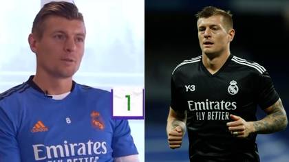 Real Madrid's Toni Kroos Gives Surprise First Answer When Naming Premier League Clubs