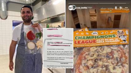 UEFA Take Legal Action Against Restaurant In Germany Over Name Of Pizza