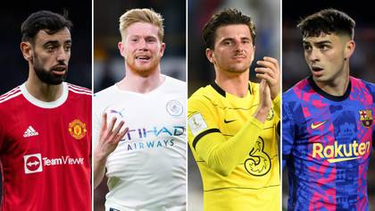 The World's Best Attacking Midfielders Have Been Ranked Into Four Tiers And It's Caused Controversy