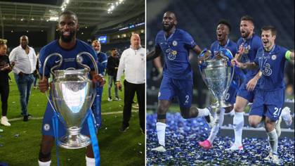 Antonio Rudiger Celebrated Chelsea’s Champions League Glory In The Toilets Last Year