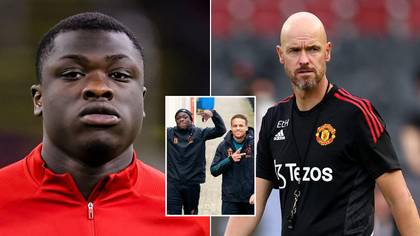 Manchester United Transfer Target Personally Called Erik Ten Hag To Say He Preferred Ajax Move