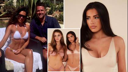 Michael Owen's Daughter Brutally Slams 'Nasty' Trolls Who Accuse Her Of 'Living Off Daddy's Money' After Bikini Business Launch