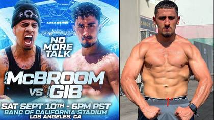 Austin McBroom vs Gib: Fight date, UK time and how to stream live