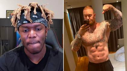 KSI Would Have To Lose Weight For Boxing Match With Thor Björnsson
