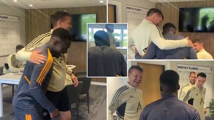 Jesse Marsch's first meeting with Wilfried Gnonto was so wholesome, Leeds boss gave him a warm welcome