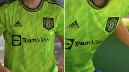 Manchester United's Third Kit Has Been Leaked On TikTok, Fans Think It Looks Like A Goalkeeper Shirt