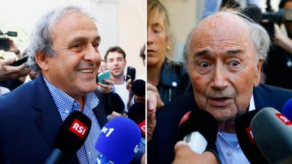 Sepp Blatter And Michel Platini Acquitted Of Corruption By Swiss Court
