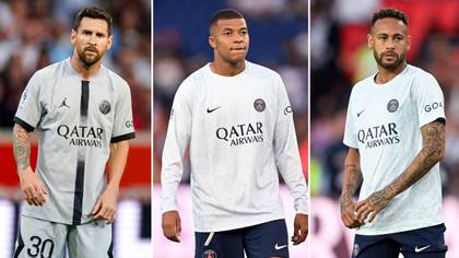 PSG’s Neymar, Mbappe and Messi warned by manager Christophe Galtier, he’s stamping his authority