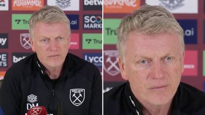 David Moyes' Extremely Delayed Response To Being Asked If Declan Rice Is A £100m Player Is Comedy Gold