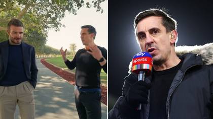 Gary Neville Facing Backlash After Filming In Qatar For The Overlap