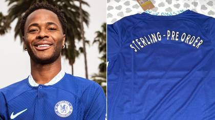 Chelsea Fan Shocked After Buying Shirt With ‘Sterling - Pre Order’ On The Back