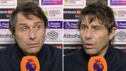 Antonio Conte Hints At Quitting Spurs In Extraordinary Interview After Defeat To Burnley