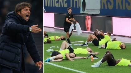 Antonio Conte's Brutal Training Methods Revealed As Tottenham Stars Pushed To Their Limits In Pre-Season