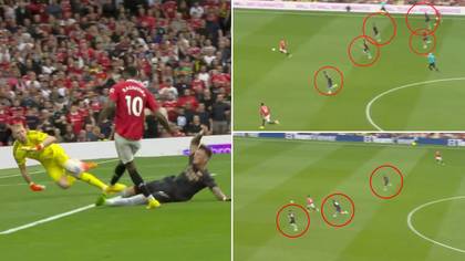 Arsenal's 'suicidal' defending slammed by fans as Marcus Rashford's brace seals Manchester United win
