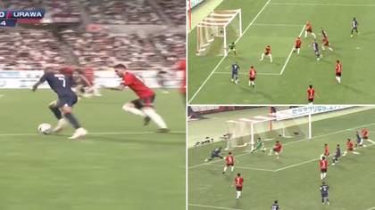 Kylian Mbappe Has Just Scored From An Impossible Angle And It Genuinely Defies All Logic