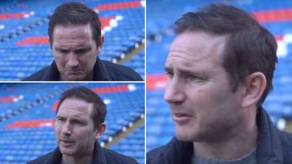 Frank Lampard Is Responsible For The Saltiest Post-Match Interview Ever Following Crystal Palace 4-0 Everton