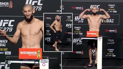 BREAKING: Khamzat Chimaev misses weight by nearly EIGHT pounds, UFC 279 main event with Nate Diaz in doubt