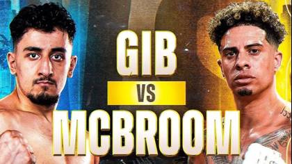 What time is Austin McBroom vs Gib fight?