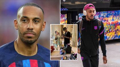 Pierre-Emerick Aubameyang physically assaulted during 'violent' armed robbery at his home