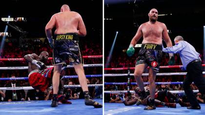 Deontay Wilder Hit With Lengthy Suspension From Boxing After Brutal Knockout Loss To Tyson Fury