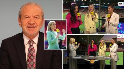 Lord Alan Sugar Immediately Proved Wrong On Viral Post About Women's Euros