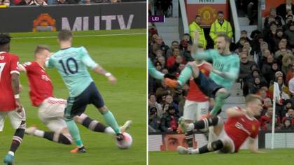 Fans Think Scott McTominay Should Have Been Sent Off For Wild Challenge On James Maddison