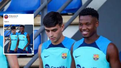 Barcelona Brutally Trolls Sergi Roberto After Cropping Him From Picture