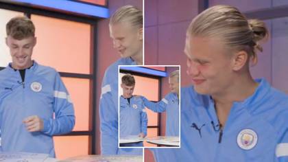 "You gotta start listening to Pep" - Erling Haaland brutally trolls Cole Palmer for low FIFA 23 stat