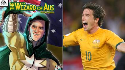 Aussie legend Harry Kewell receives rare 'heroes' card on FIFA 23