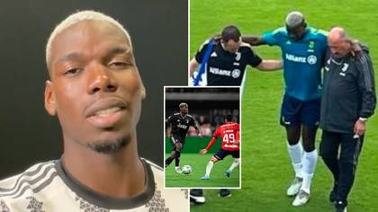 Paul Pogba 'Picks Up Injury' Two Weeks After Joining Juventus And A Specialist Has Been Called