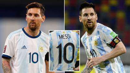 Argentina's Kit Man Is Forced To Make 650 Lionel Messi Shirts EVERY International Break