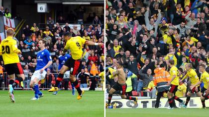 Nine Years Ago Today, Troy Deeney Scored THAT Play-Off Winning Goal For Watford Against Leicester City