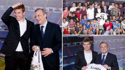 Asier Illarramendi 'Brought His Whole Suburb' To Real Madrid Unveiling