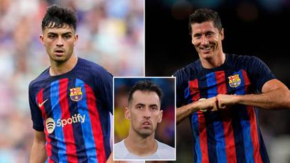 Barcelona 'set to appoint four new club captains including Robert Lewandowski and Pedri'