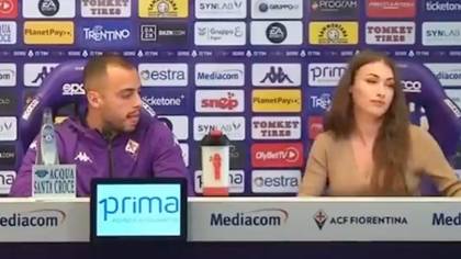 Fiorentina's Press Officer Issues Statement After Press Conference Moment Involving New Signing Goes Viral