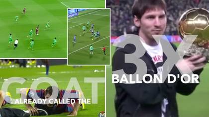 Incredible video comparing Lionel Messi and Kylian Mbappe at 23 years of age shows there’s levels between the pair