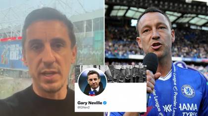 Gary Neville Keeps It Real After John Terry Says He Deserves An MBE, It's Gone Viral