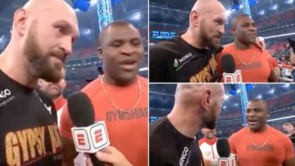 Tyson Fury And Francis Ngannou Claim They Will Face In A Hybrid Fight