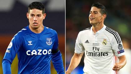 Former Real Madrid And Everton Star James Rodriguez Wants Liverpool To Win The Champions League Final