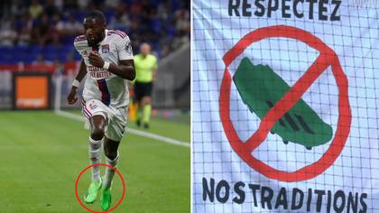 Lyon ultras are demanding players stop wearing green boots