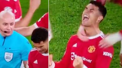 Cristiano Ronaldo's Emotional Full-Time Reaction Shows How Much He Cares