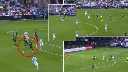 Footage of Antonio Rudiger’s outrageous run during Real Madrid match has gone viral