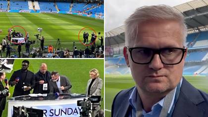 Broadcaster fails in attempt to reunite Roy Keane and Alfie Haaland before Manchester derby